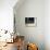 Young Somali Cat and Abyssinian Cat Sitting on Window Ledge, Italy-Adriano Bacchella-Photographic Print displayed on a wall