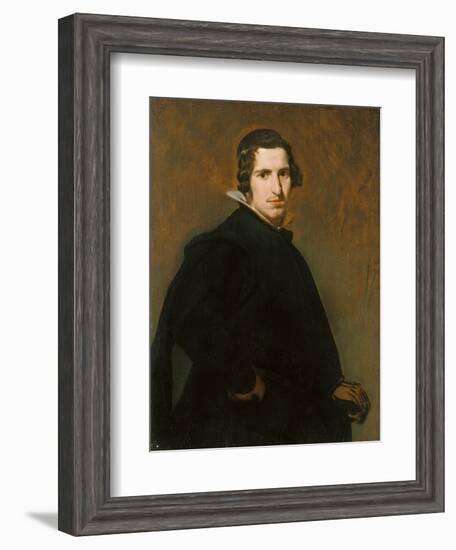 Young Spanish Nobleman, 1623-1630-Diego Velazquez-Framed Giclee Print