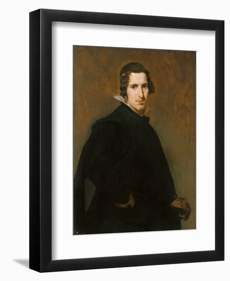 Young Spanish Nobleman, 1623-1630-Diego Velazquez-Framed Giclee Print