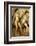 Young Spartan Girls Provoking the Boys, (Young Spartans Wrestling)-Edgar Degas-Framed Giclee Print