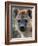 Young Spotted Hyena, Tanzania-Charles Sleicher-Framed Photographic Print