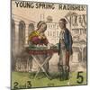 Young Spring Radishes!, Cries of London, C1840-TH Jones-Mounted Giclee Print