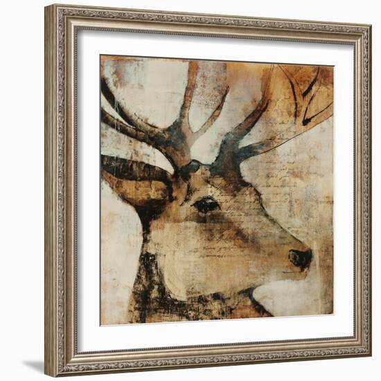 Young Stag-Kari Taylor-Framed Giclee Print