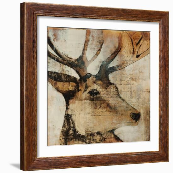 Young Stag-Kari Taylor-Framed Giclee Print