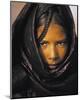 Young Taureg Woman Niger-Jean-Luc Manaud-Mounted Art Print