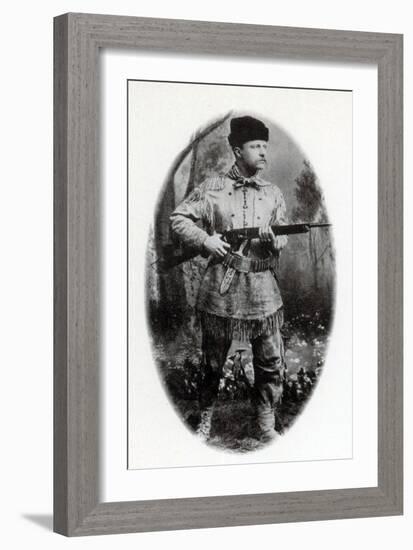 Young Theodore Roosevelt-Science Source-Framed Giclee Print