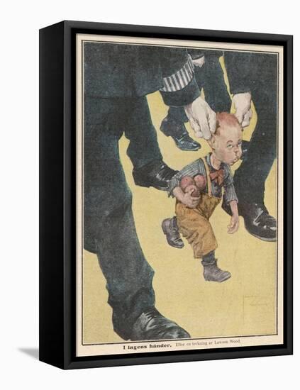 Young Thief-Lawson Wood-Framed Stretched Canvas