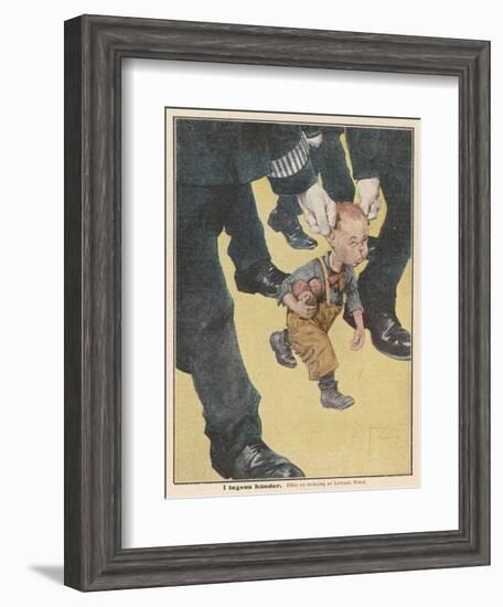 Young Thief-Lawson Wood-Framed Art Print