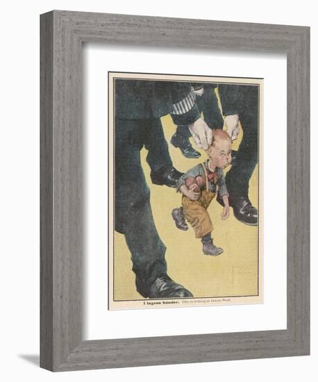 Young Thief-Lawson Wood-Framed Art Print