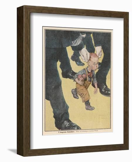 Young Thief-Lawson Wood-Framed Art Print