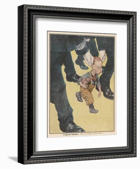 Young Thief-Lawson Wood-Framed Art Print