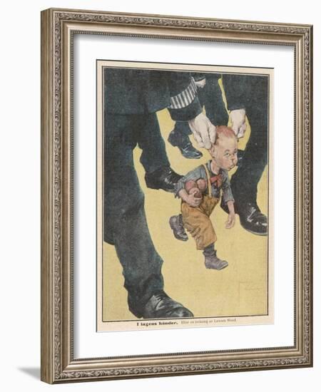 Young Thief-Lawson Wood-Framed Art Print