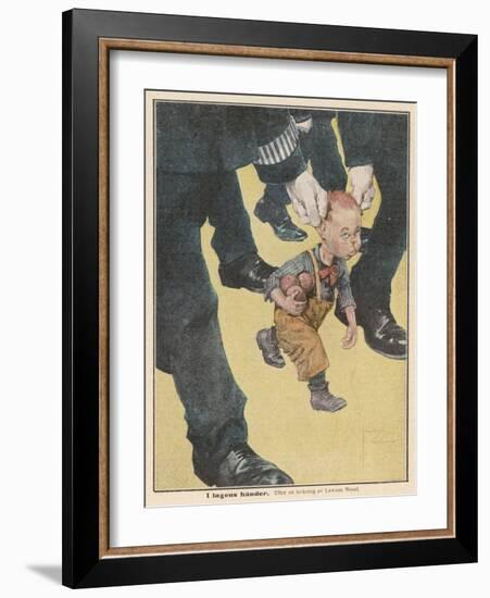 Young Thief-Lawson Wood-Framed Art Print