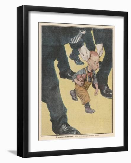 Young Thief-Lawson Wood-Framed Art Print