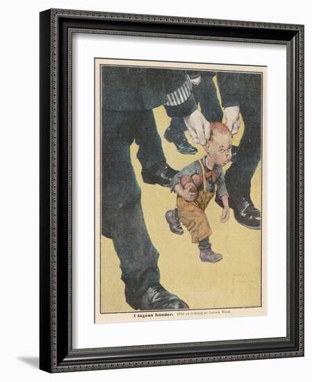 Young Thief-Lawson Wood-Framed Art Print