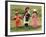 Young Tibetan Children Walk Hand in Hand Near Qinghai Lake-null-Framed Photographic Print