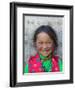 Young Tibetan Girl, Sakya Monastery, Tibet, China-Keren Su-Framed Photographic Print