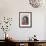 Young Tibetan Girl, Sakya Monastery, Tibet, China-Keren Su-Framed Photographic Print displayed on a wall