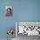 Young Tibetan Girl, Sakya Monastery, Tibet, China-Keren Su-Mounted Photographic Print displayed on a wall