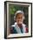 Young Tibetan Girl, Tibet, China-Keren Su-Framed Photographic Print