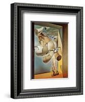 Young Virgin Auto-Sodomized by Her Own Chastity, c.1954-Salvador Dalí-Framed Art Print