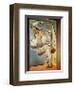Young Virgin Auto-Sodomized by Her Own Chastity, c.1954-Salvador Dalí-Framed Art Print
