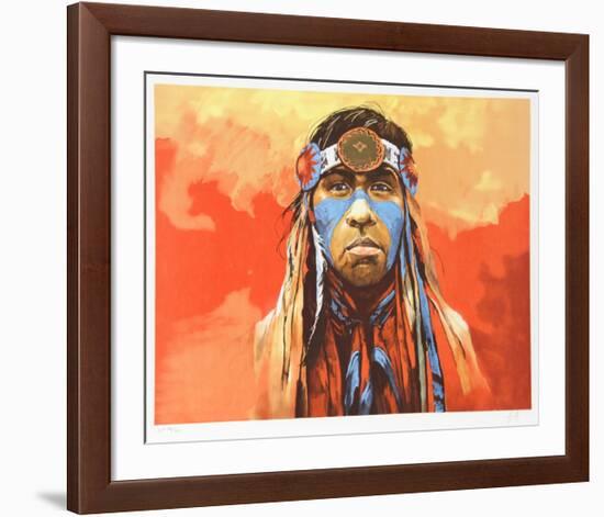 Young Warrior-Jorge Tarallo-Framed Collectable Print