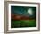 Young Wheat Field At Night With The Moonlight-Krivosheev Vitaly-Framed Art Print