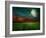 Young Wheat Field At Night With The Moonlight-Krivosheev Vitaly-Framed Art Print