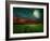 Young Wheat Field At Night With The Moonlight-Krivosheev Vitaly-Framed Art Print