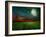 Young Wheat Field At Night With The Moonlight-Krivosheev Vitaly-Framed Art Print