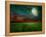 Young Wheat Field At Night With The Moonlight-Krivosheev Vitaly-Framed Stretched Canvas