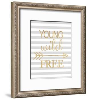 Young, Wild and Free-Miyo Amori-Framed Premium Giclee Print