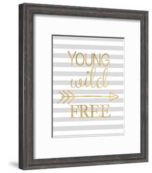 Young, Wild and Free-Miyo Amori-Framed Premium Giclee Print