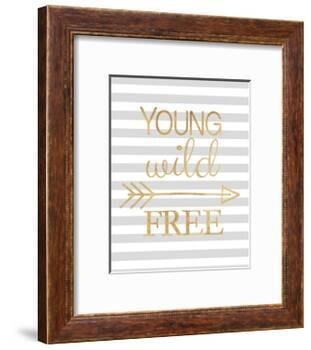 Young, Wild and Free-Miyo Amori-Framed Premium Giclee Print