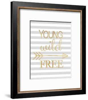 Young, Wild and Free-Miyo Amori-Framed Premium Giclee Print