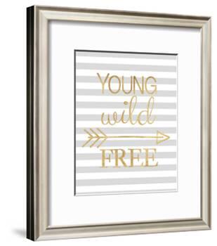 Young, Wild and Free-Miyo Amori-Framed Premium Giclee Print