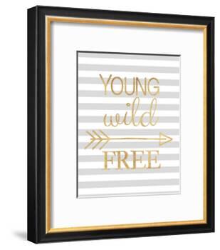 Young, Wild and Free-Miyo Amori-Framed Premium Giclee Print