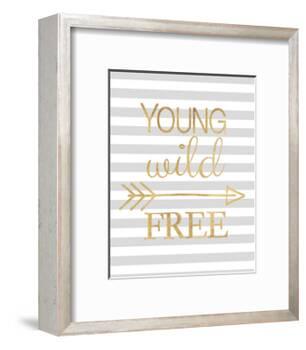 Young, Wild and Free-Miyo Amori-Framed Premium Giclee Print