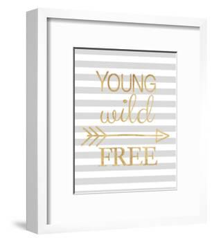 Young, Wild and Free-Miyo Amori-Framed Premium Giclee Print