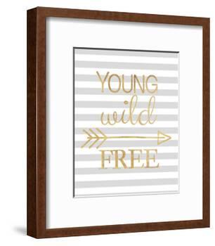 Young, Wild and Free-Miyo Amori-Framed Premium Giclee Print