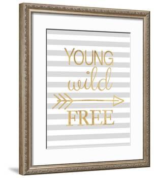 Young, Wild and Free-Miyo Amori-Framed Premium Giclee Print