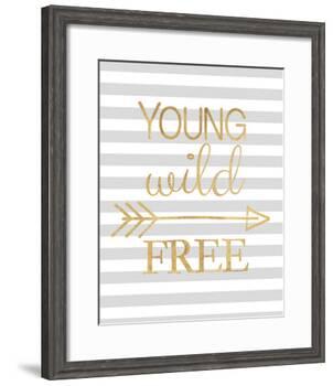 Young, Wild and Free-Miyo Amori-Framed Premium Giclee Print