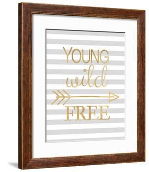 Young, Wild and Free-Miyo Amori-Framed Premium Giclee Print