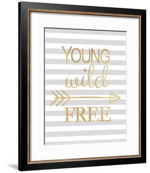 Young, Wild and Free-Miyo Amori-Framed Premium Giclee Print