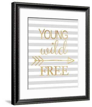 Young, Wild and Free-Miyo Amori-Framed Premium Giclee Print