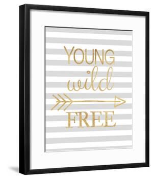 Young, Wild and Free-Miyo Amori-Framed Premium Giclee Print