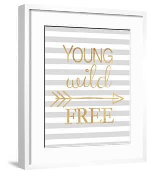 Young, Wild and Free-Miyo Amori-Framed Premium Giclee Print