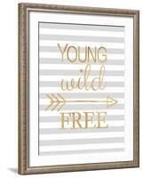 Young, Wild and Free-Miyo Amori-Framed Premium Giclee Print