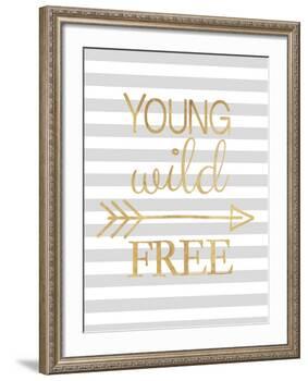 Young, Wild and Free-Miyo Amori-Framed Premium Giclee Print